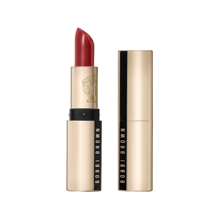 Bobbi Brown Luxe Lipstick Lippenstift Parisian Red 3.8 g Dunkelrot Damen
