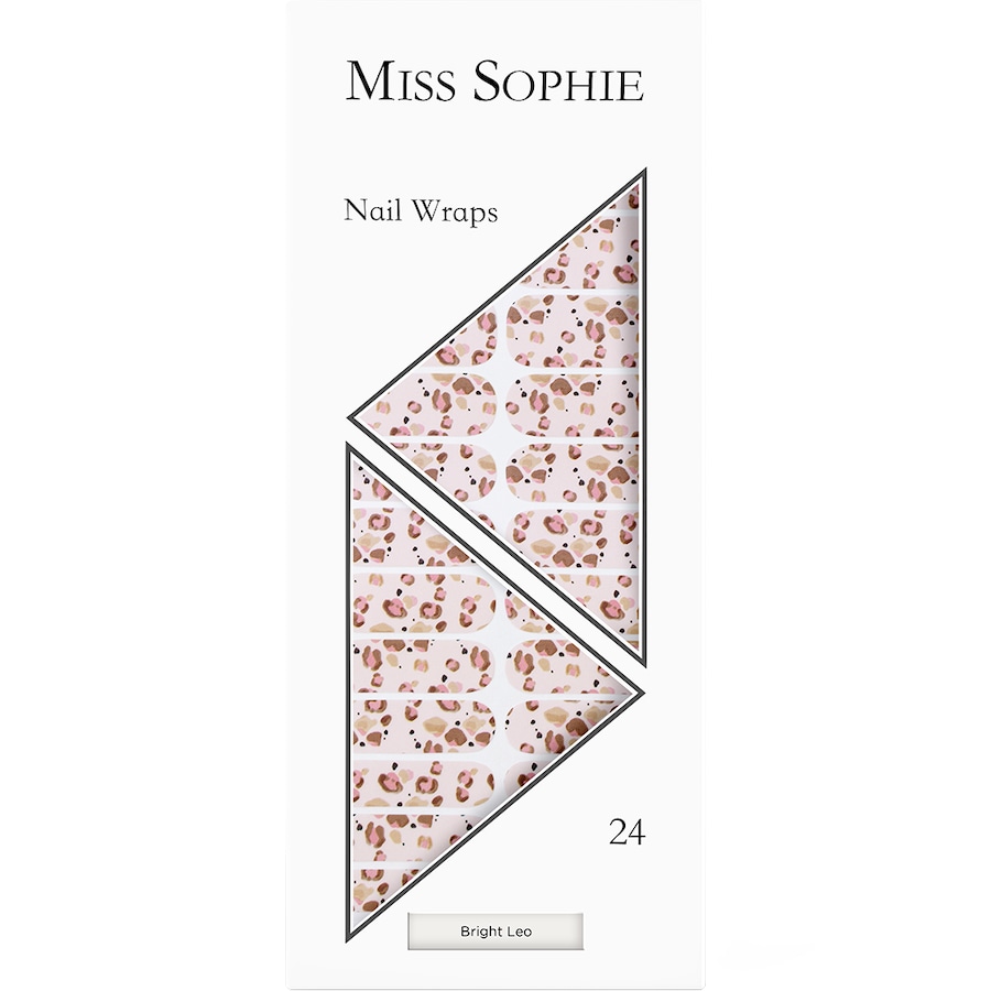 Miss Sophie Bright Leo Nagelsticker