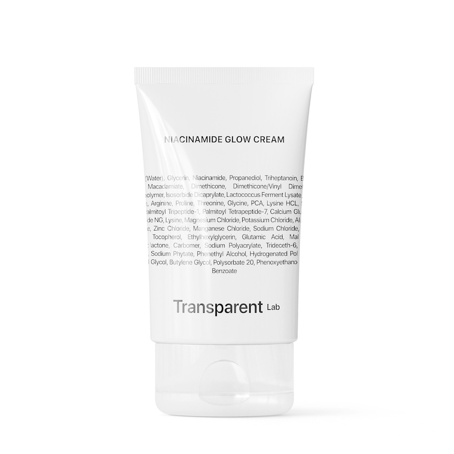 Transparent Lab Niacinamide Glow Cream Gesichtscreme 50 ml
