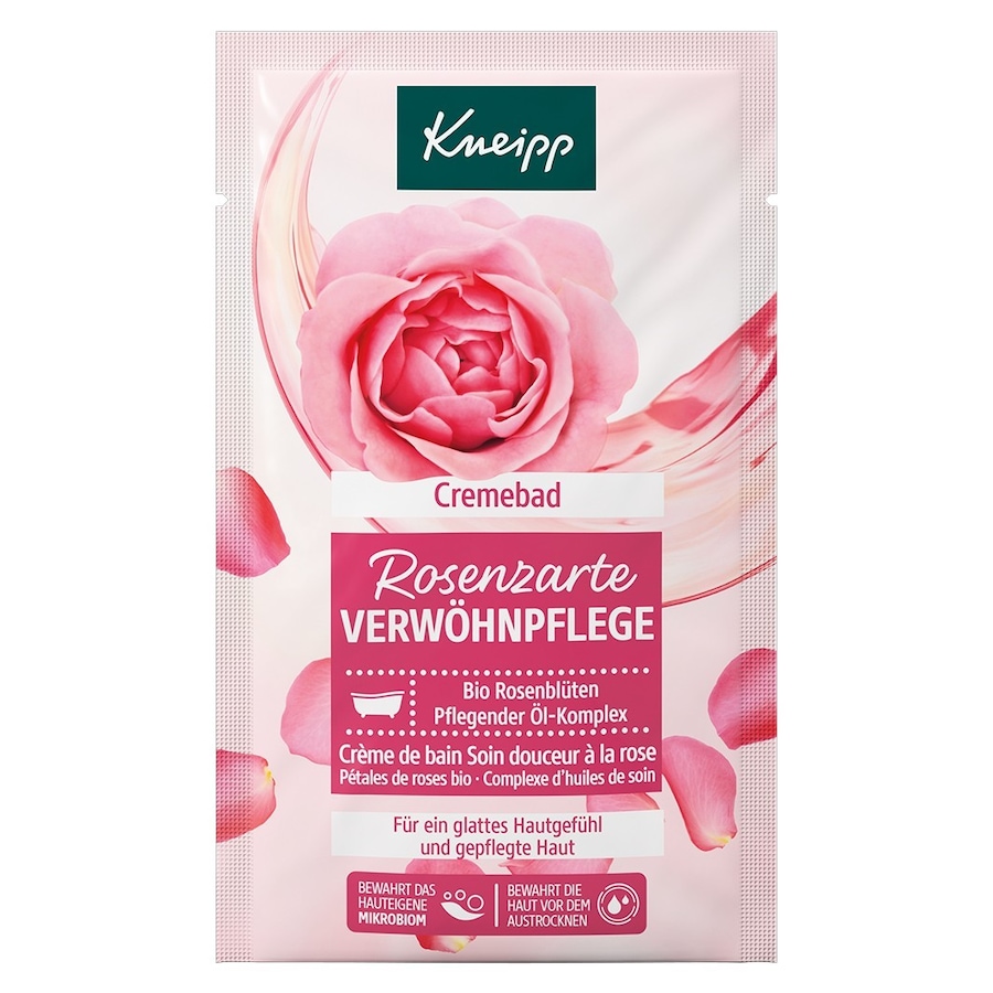 Kneipp Cremebad Rosenzarte VerwöhnpflegeKörper | 50.0 ml | 25,80 / 1.0 l