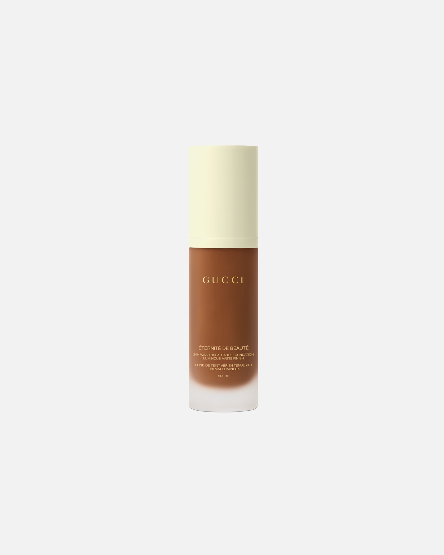 Foundation für Unisex Gucci Eternité de Beauté SPF 15 430N - Neutral Medium Deep