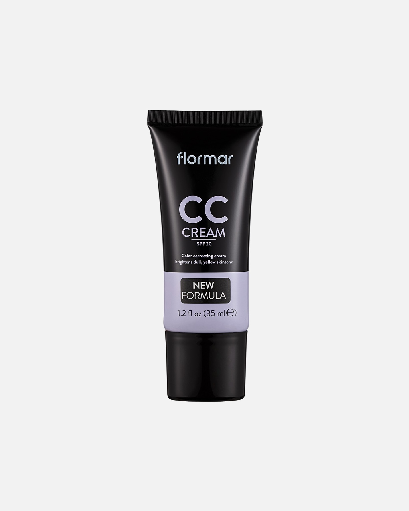 CC Cream für Unisex Flormar CC Cream CCR-01 Anti-Dullness Nr. 1 - Anti-Dullness