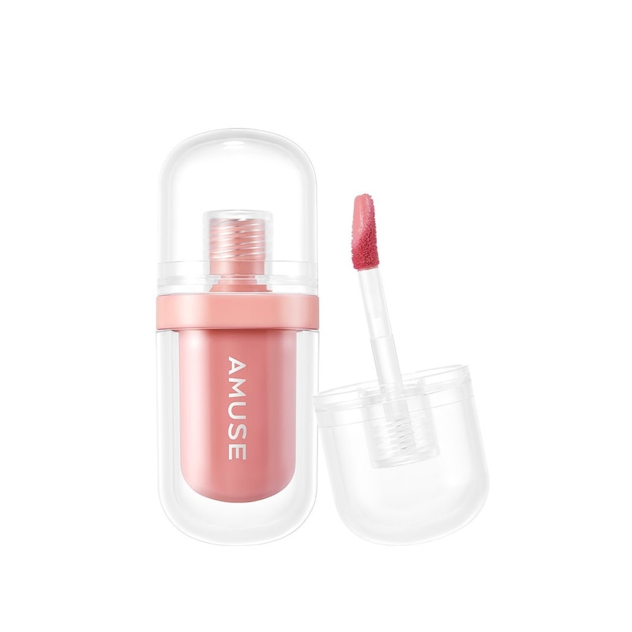Amuse Jel-Fit Tint Lippenfarbe 5 - Oat Fig 3.8 g Rosegold