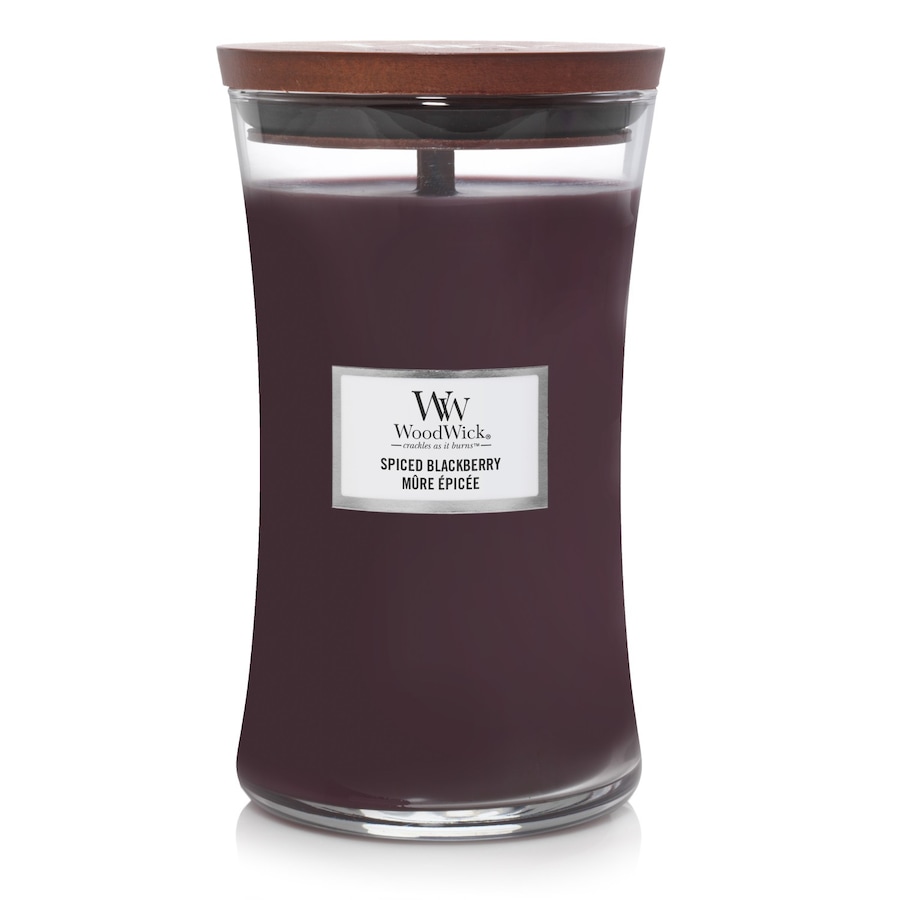 WoodWick Spiced Blackberry Kerze Large Jar 610 g