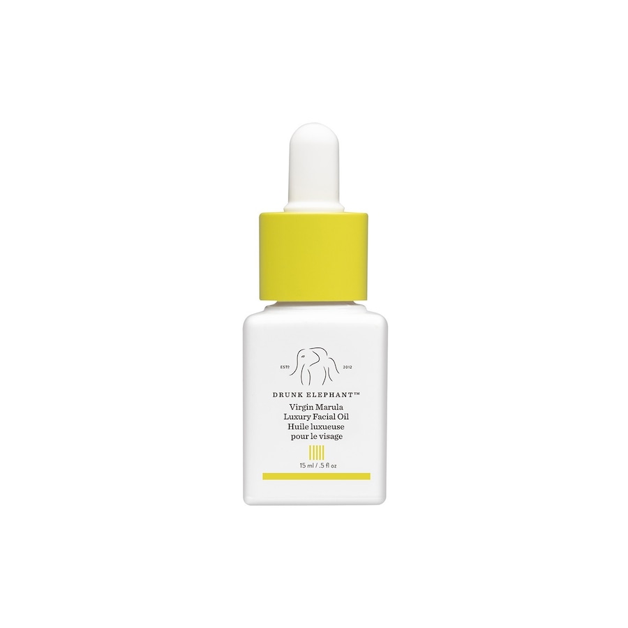 Drunk Elephant Virgin Marula Luxury Facial Oil Gesichtsöl 15 ml