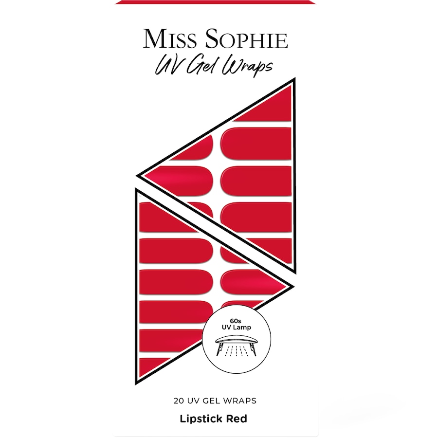 Miss Sophie 20 UV Gel WrapsMake-up | 1.0 pieces | 9,95 / 1.0 pieces