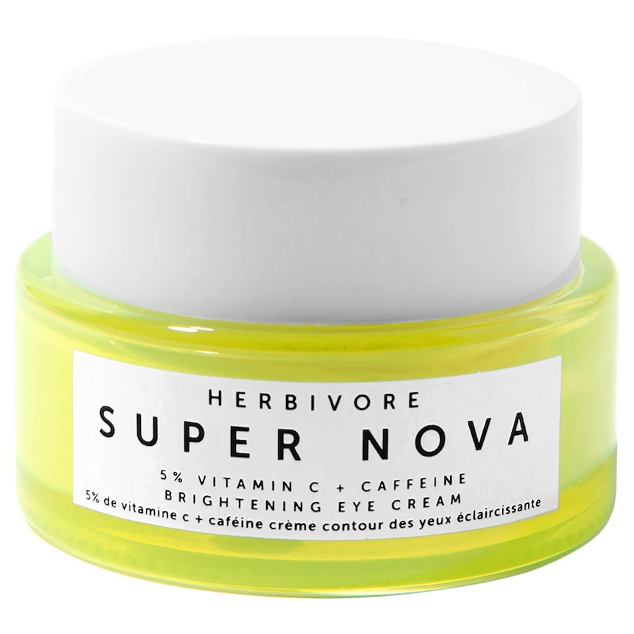 Herbivore Super Nova 5% Vitamin C + Caffeine Brightening Eye Cream Augencreme 15 ml