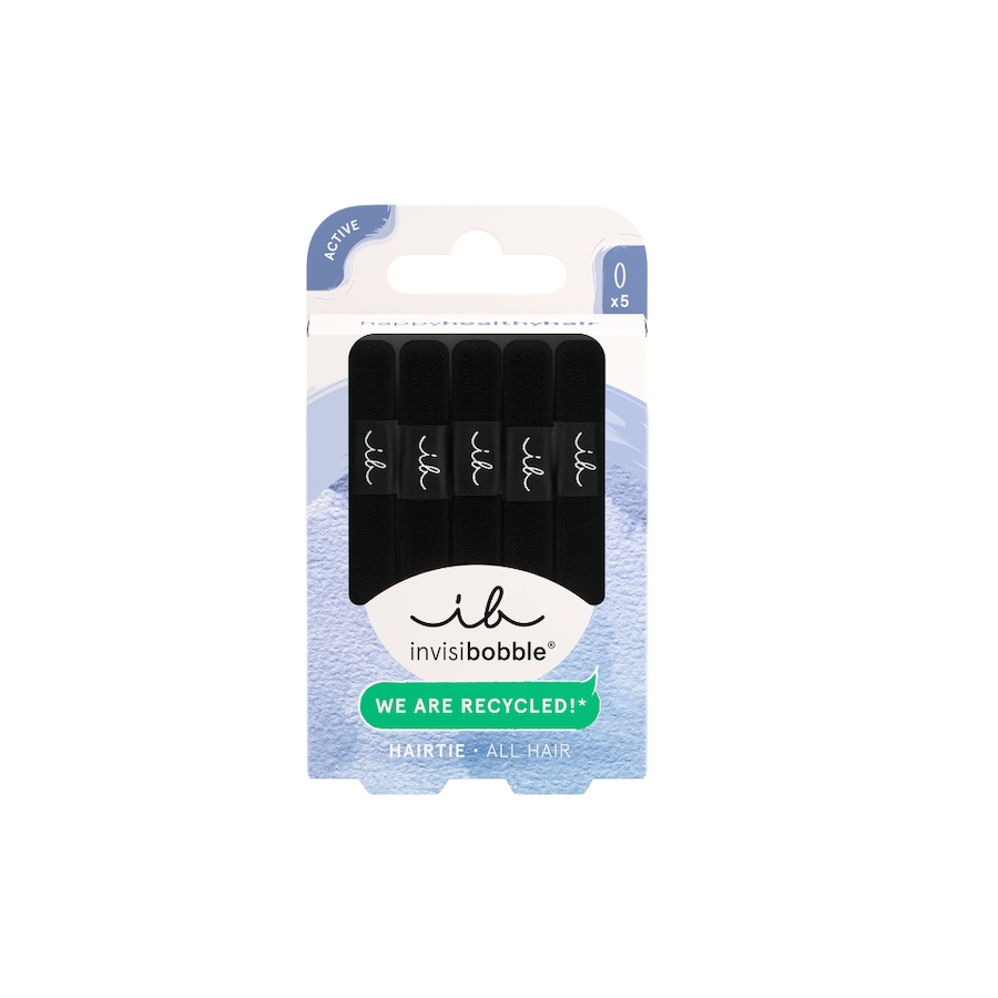 Invisibobble Schwarz Haargummi 1 ml