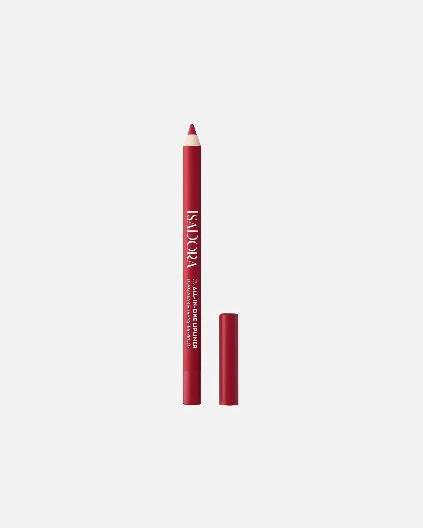 Lipliner für Unisex Isadora Default Brand Line All-in-One 12 - TRUE RED