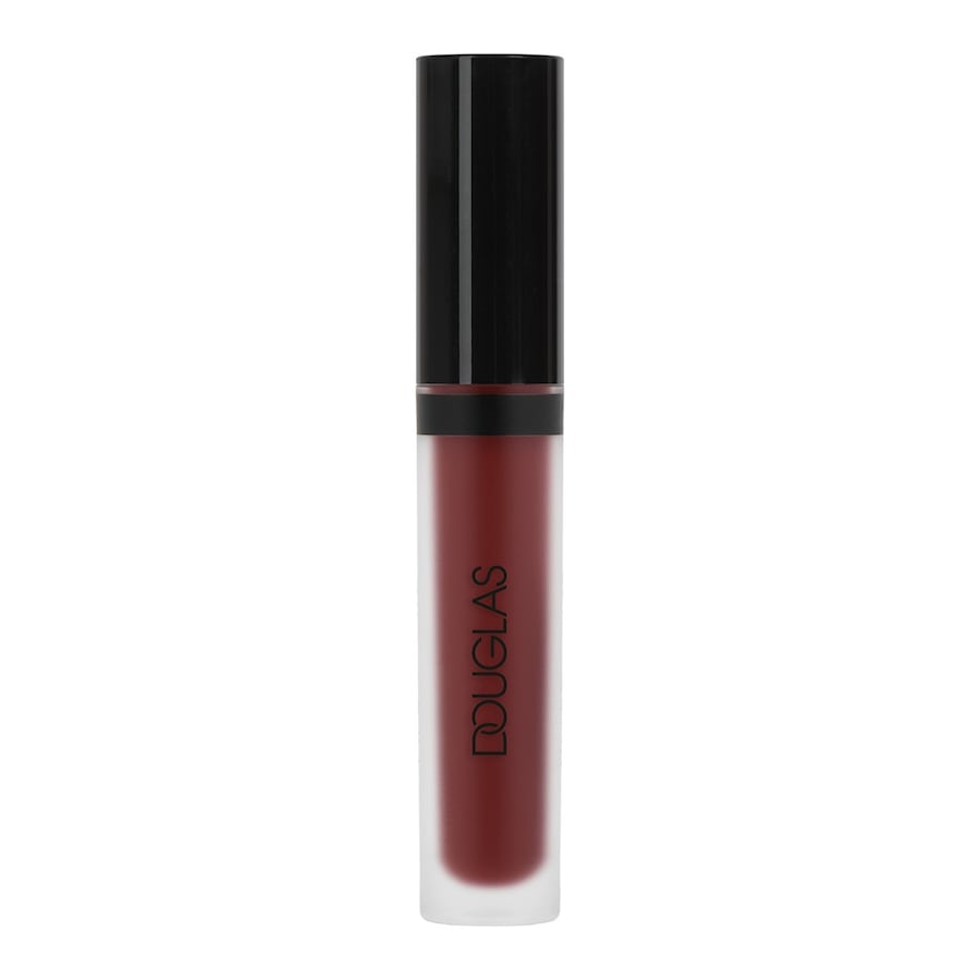 Douglas Collection Make-Up Ultra Matte High Fidelity Liquid Lipstick Lippenstift 3 - BURGUNDY 2.5 ml Braun
