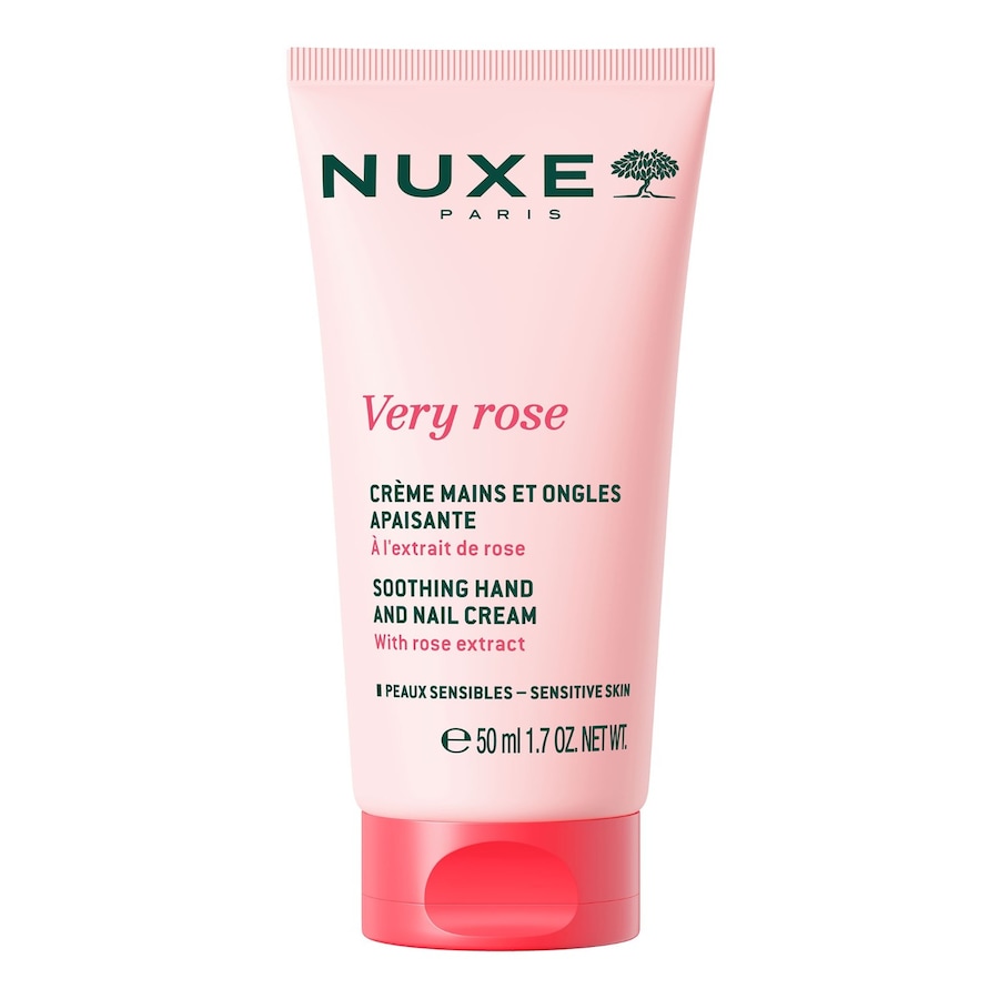 NUXE Very Rose Hand and Nail Creme Handcreme 50 ml Damen