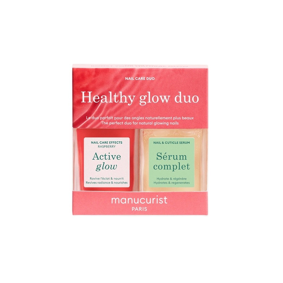 manucurist green Healthy Glow Duo Set Nagellack-Set Nude