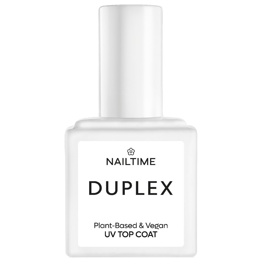 NAILTIME DUPLEX UV TOP COAT Plant-based & Vegan Gel-Lack 8 ml
