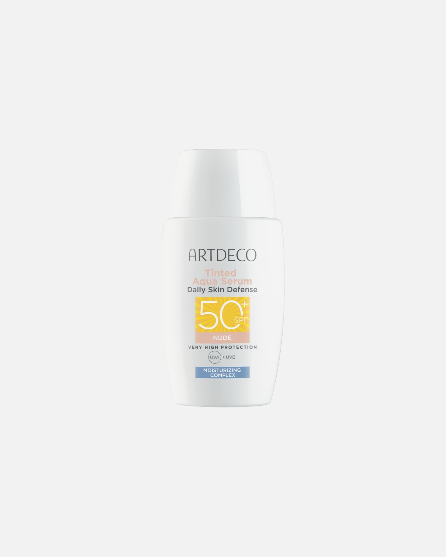 Sonnencreme Gesicht für Unisex ARTDECO Default Brand Line Tinted Aqua Serum Daily Skin Defense 1 - NUDE
