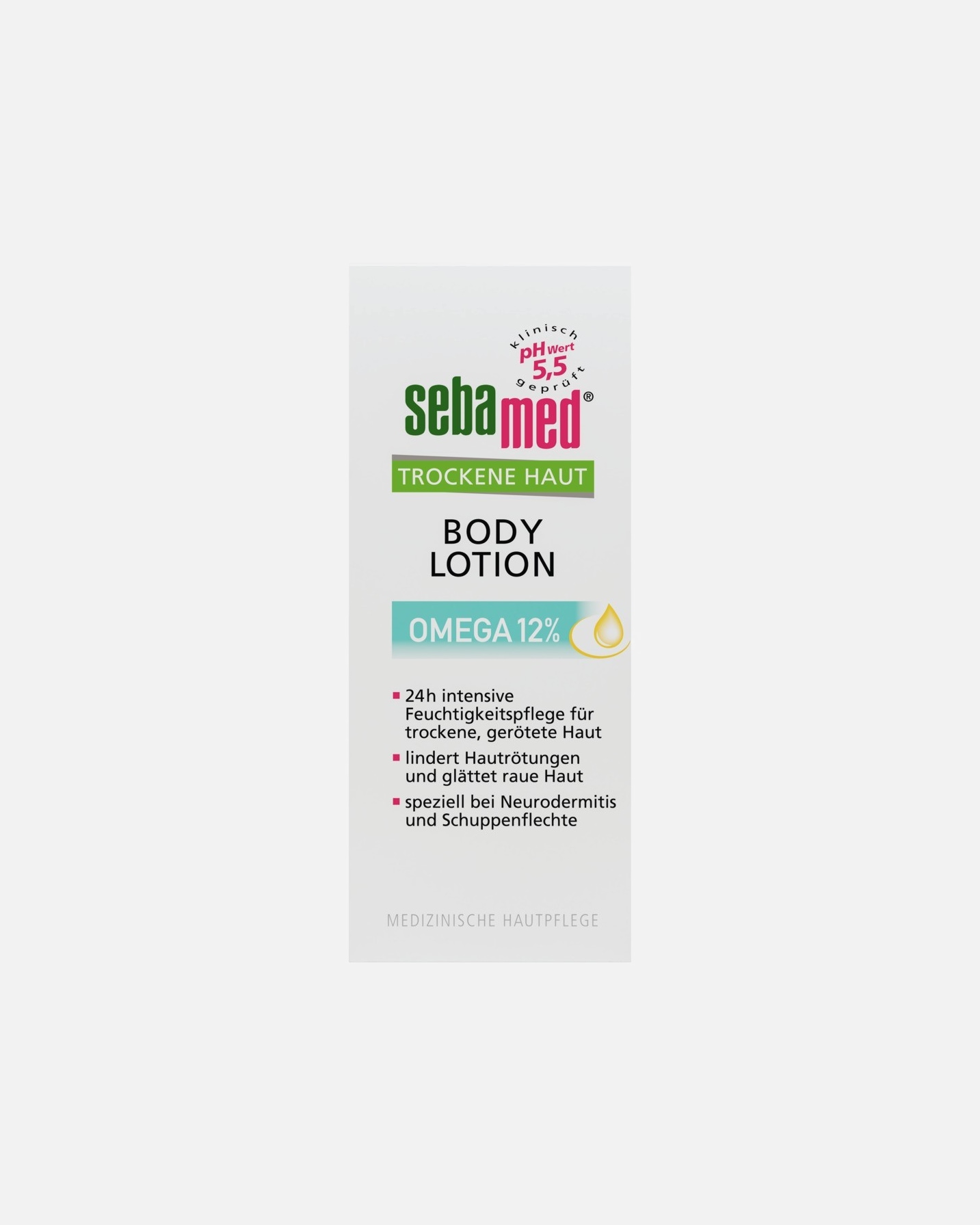 Bodylotion für Unisex sebamed Trockene Haut Body Lotion Omega 12% 200 ml