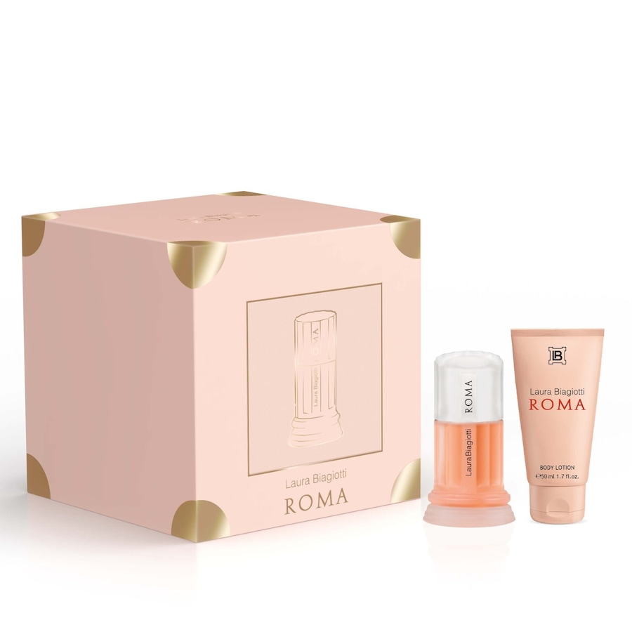 Laura Biagiotti Roma DONNA GIFTSET Duftset Damen