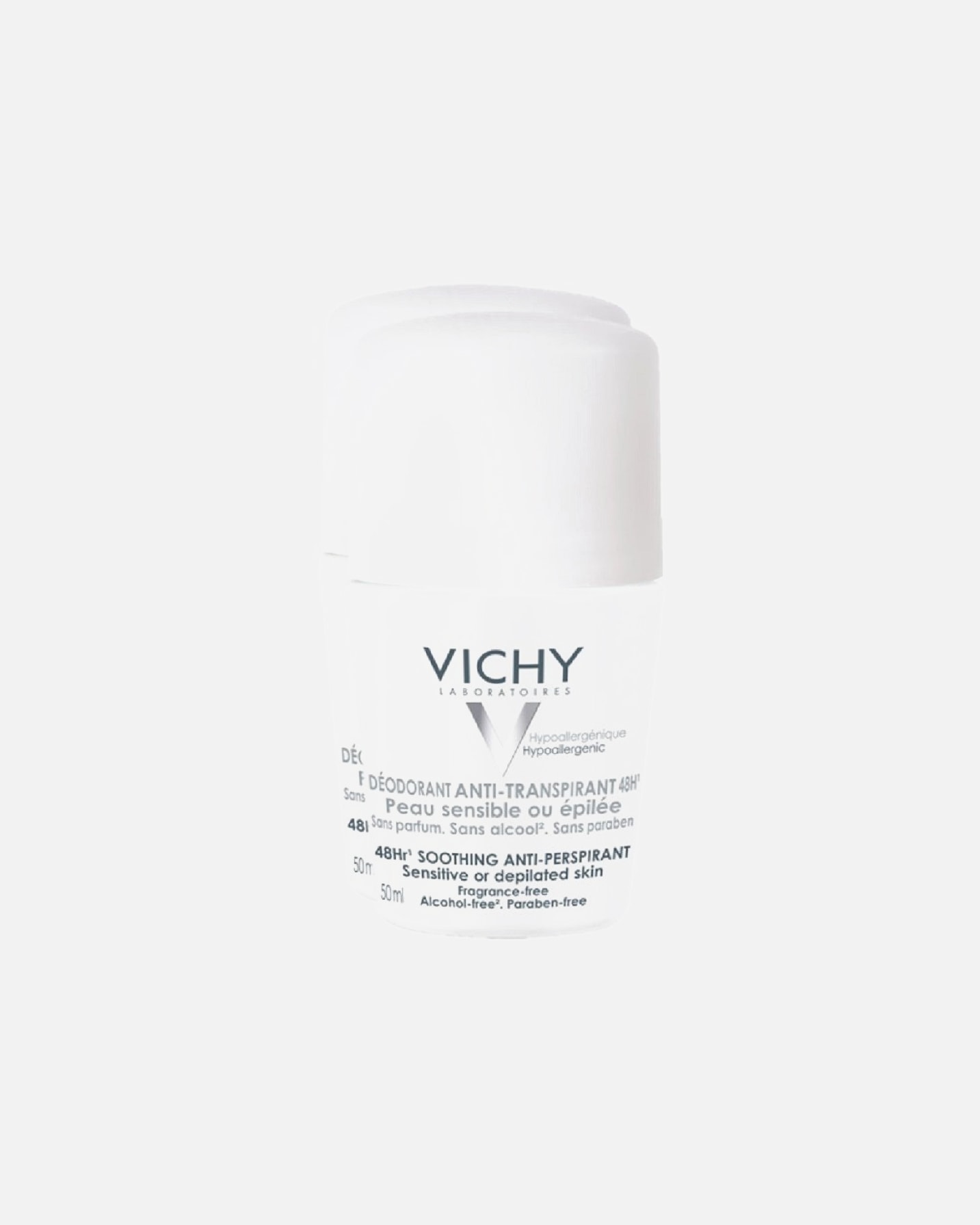 Antitranspirant für Unisex Vichy Roll-on Sensitiv Anti-Transpirant 48h 2x50ml 100 ml