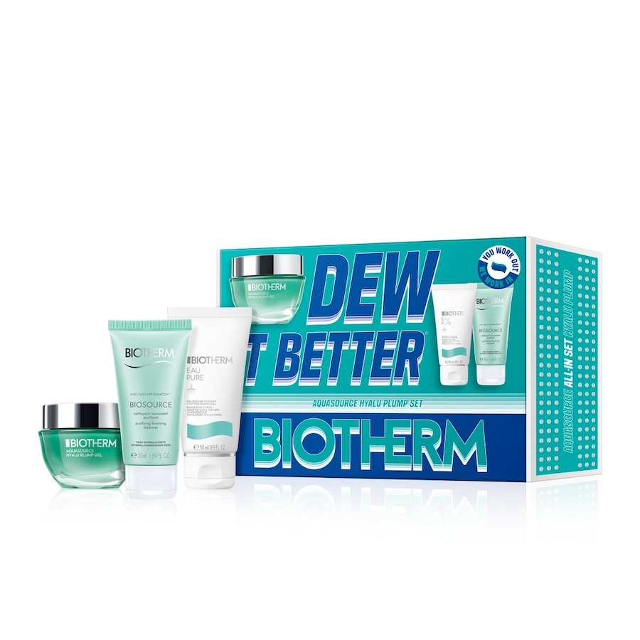 Biotherm Aquasource Dew It Better Gesichtspflegeset Damen