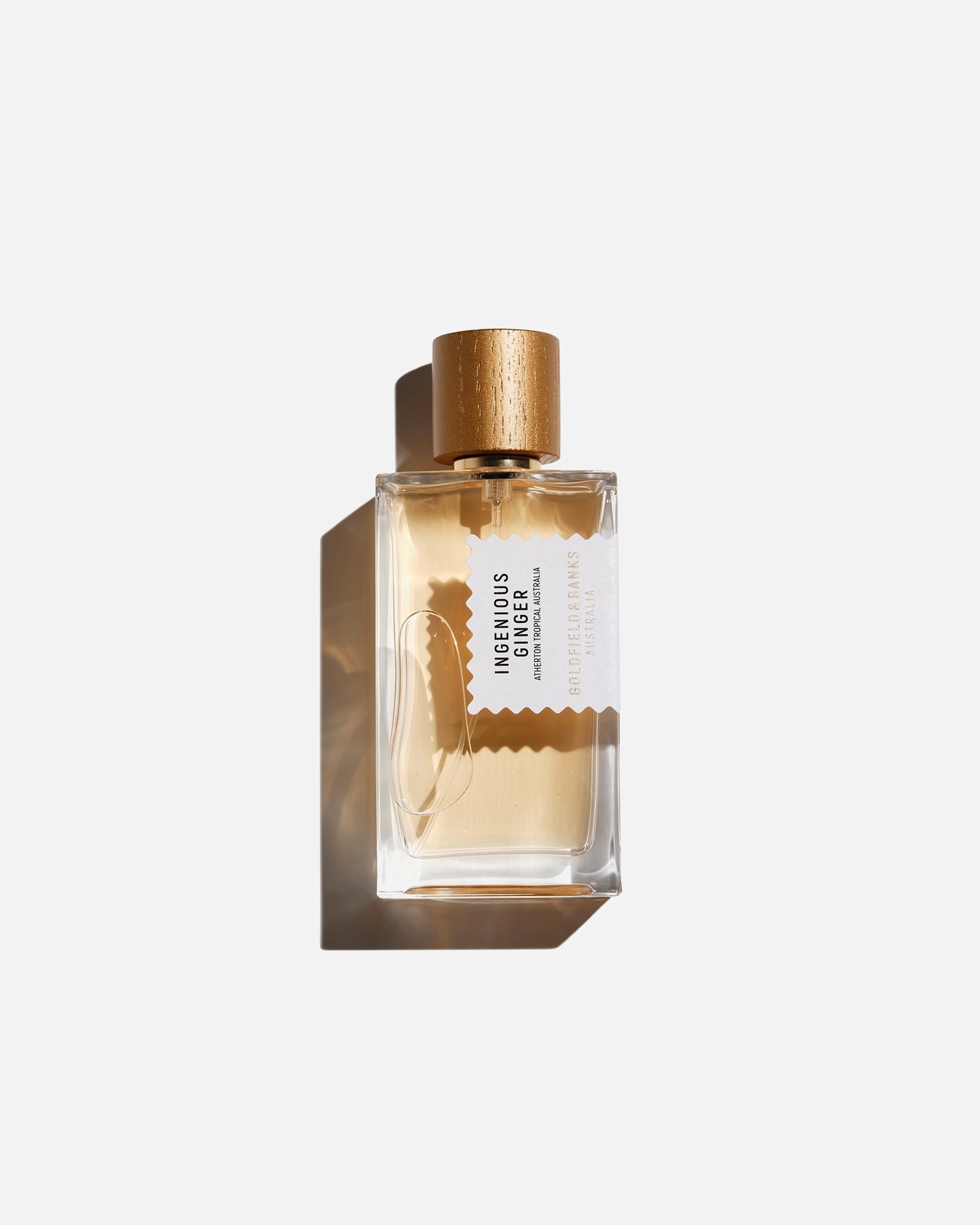 Eau de Parfum für Unisex GOLDFIELD+BANKS Ingenious Ginger 100 ml