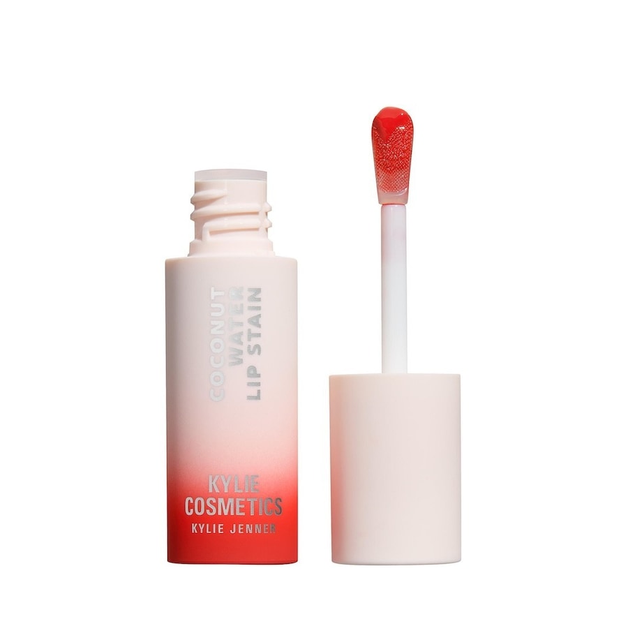 KYLIE COSMETICS Summer Coconut Water Lip Stain Lippenfarbe 425 Cherry Burst 10 g Weiss Damen