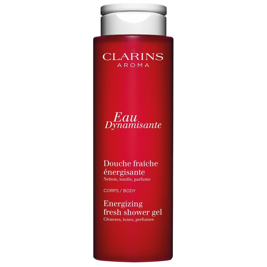 Clarins Eau Dynamisante Energizing fresh shower gel Duschgel 200 ml Damen