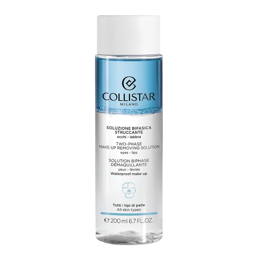 Collistar TWO-PHASE MAKE-UP REMOVING SOLUTIONGesicht | 200.0 ml | 150,00 / 1.0 l