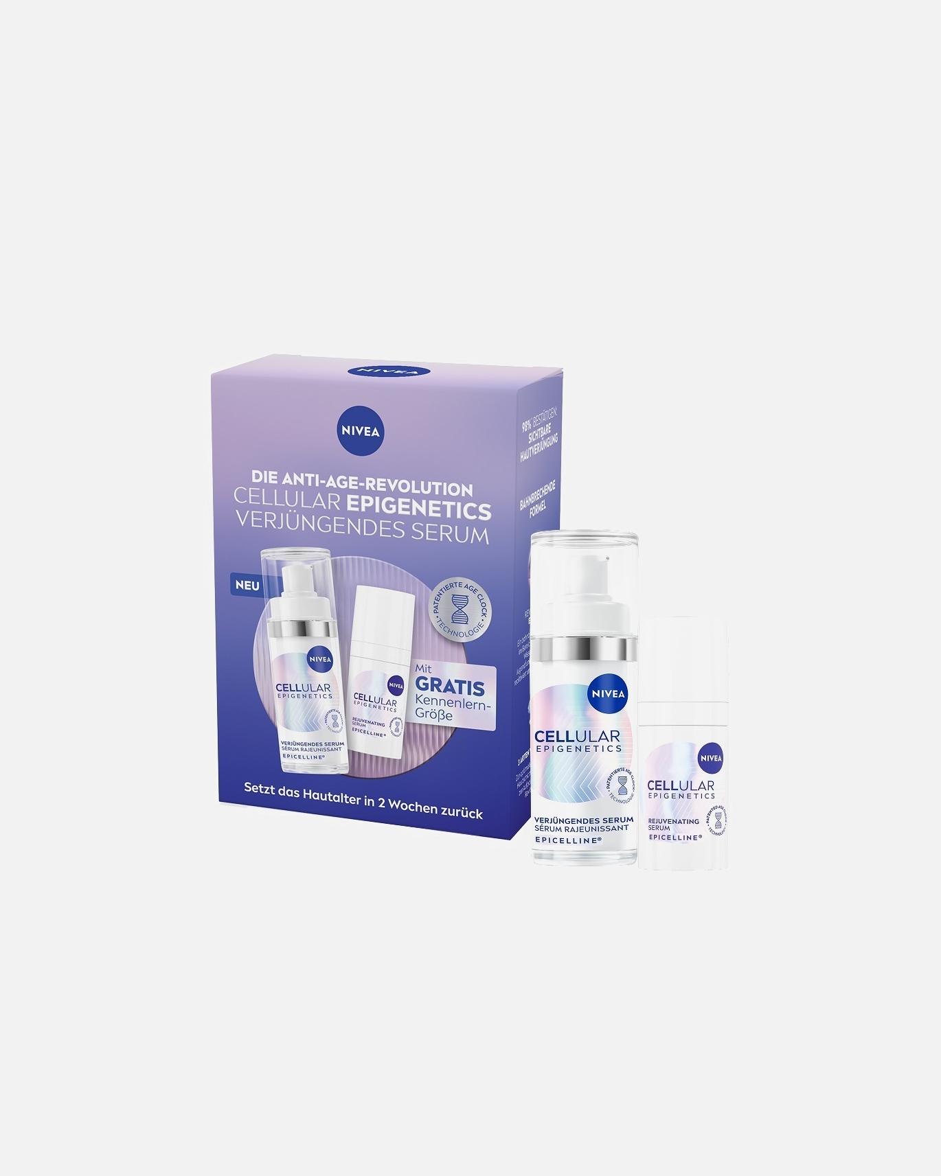 Gesichtspflegeset für Unisex NIVEA Cellular Epigenetics Geschenkset 1 Stück