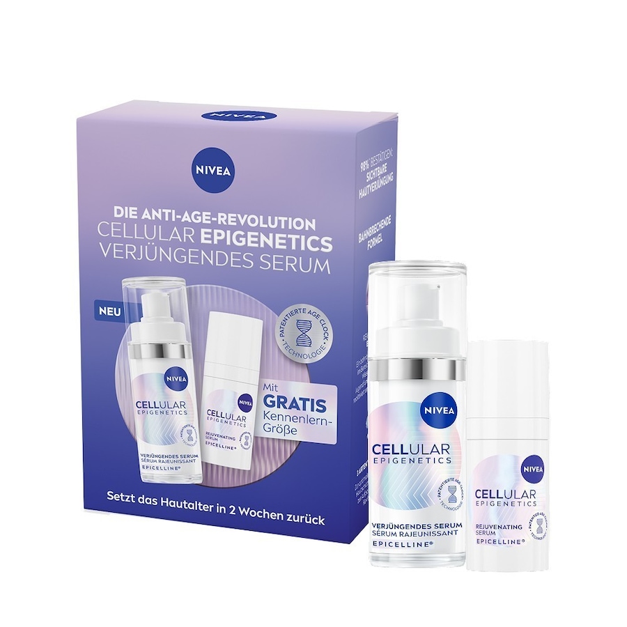NIVEA Cellular Epigenetics Geschenkset Gesichtspflegeset