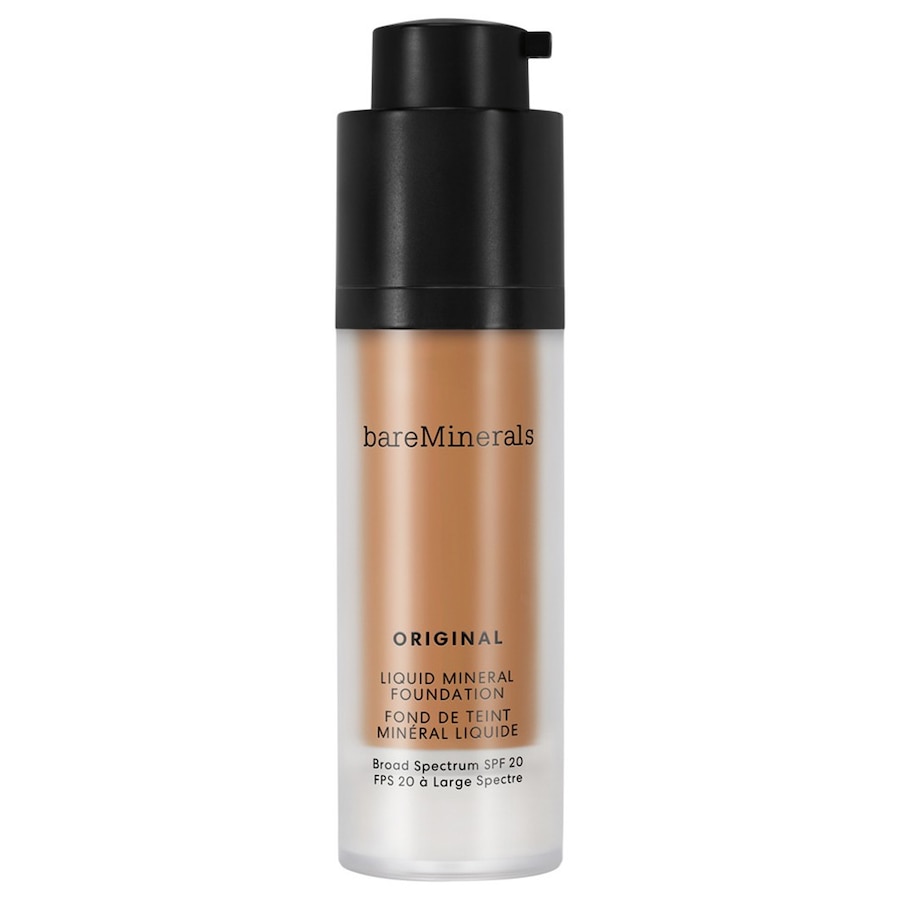 bareMinerals Original Liquid Mineral SPF 20 Foundation 23 - MEDIUM DARK 30 ml Hellbraun