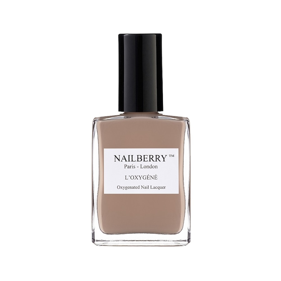 Nailberry GRATEFUL Nagellack 15 ml Hellbraun Damen