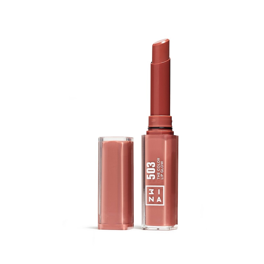 3INA The Color Lip Glow Lippenstift Nr. 503 - Nude Pink 1.6 g Rosegold