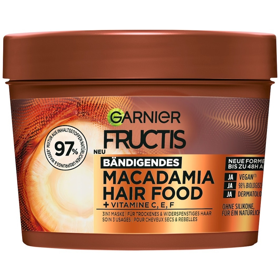 Garnier Fructis Bändigendes Macadamia Hair FoodHaare | 400.0 ml | 14,98 / 1.0 l