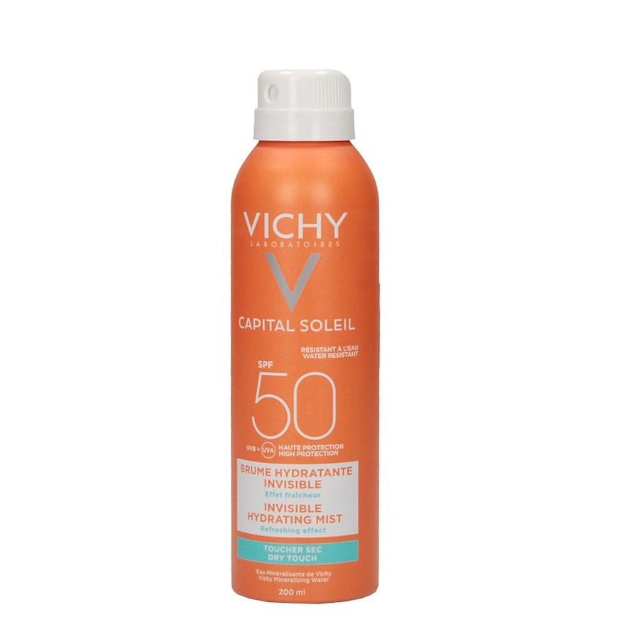 Vichy Capital Soleil Brume Hydratante Invisible SPF50 Sonnenspray 200 ml