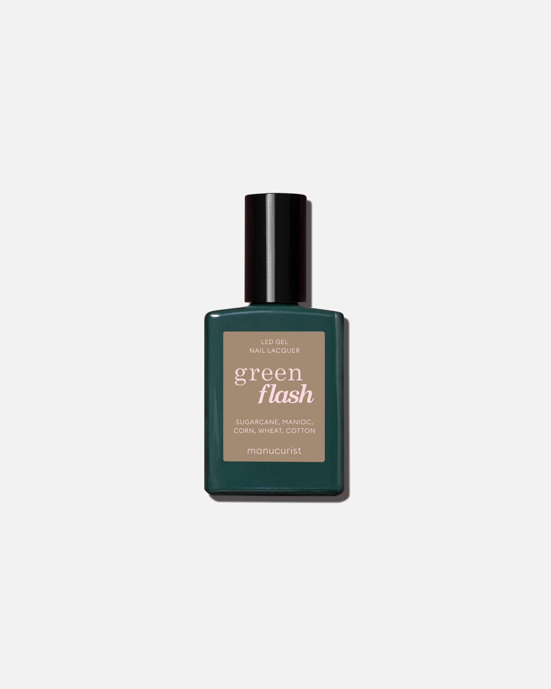 Nagellack für Unisex manucurist green flash LED gel Orme