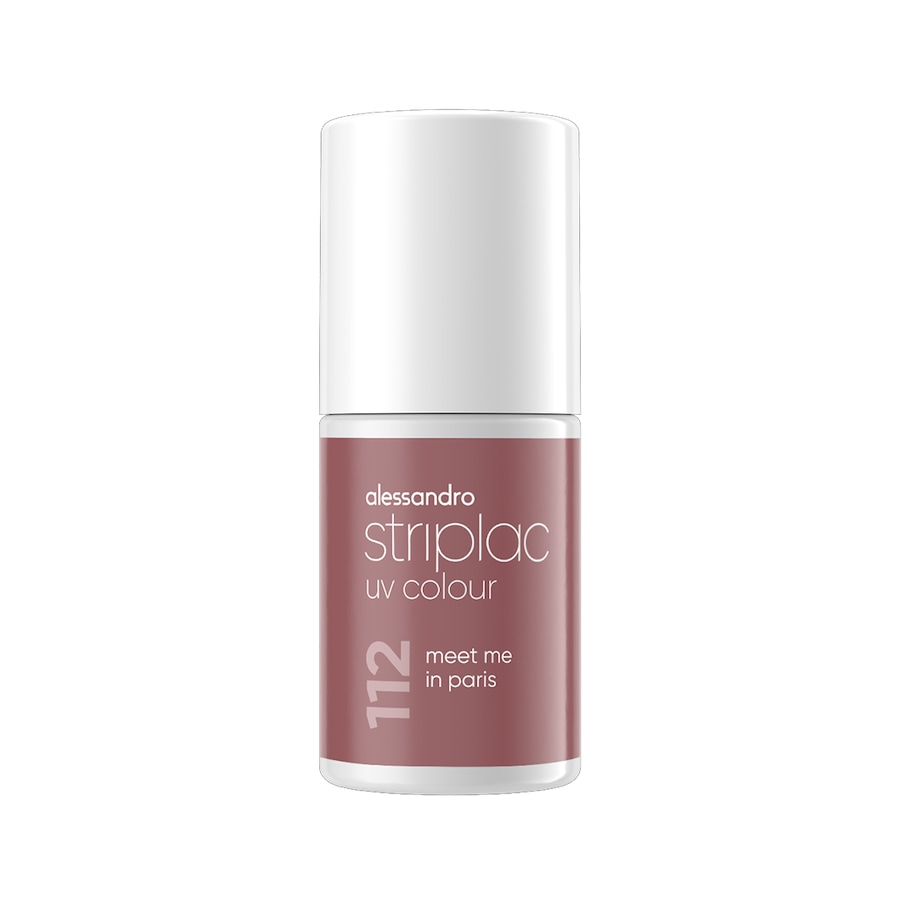 Alessandro Striplac Uv Colour UV-Nagellack Meet Me In Paris 6.5 ml Rosegold