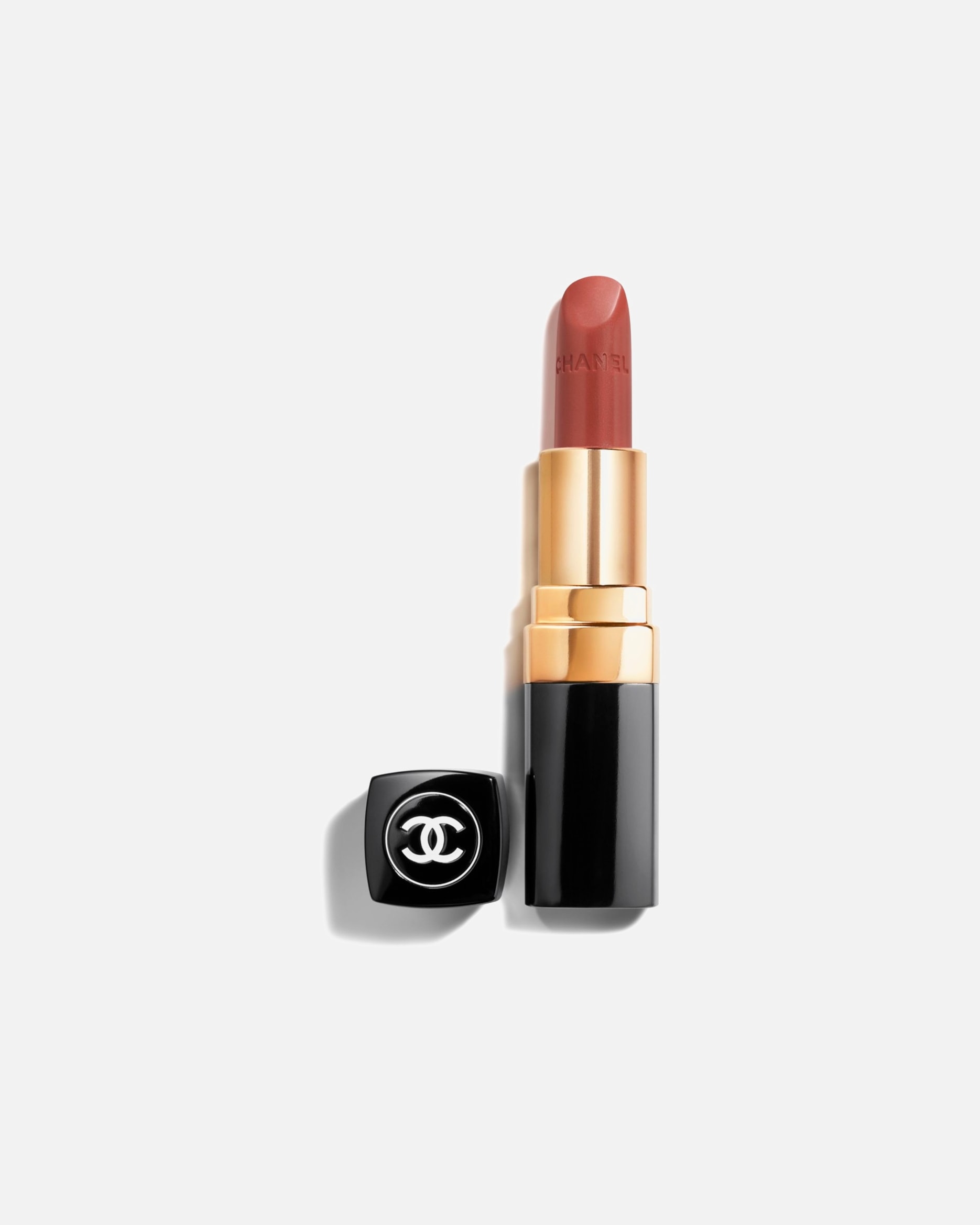 Lippenstift für Unisex CHANEL ROUGE COCO SATINIERTER LIPPENSTIFT MIT LANGEM HALT – FEUCHTIGKEITSSPENDENDE UND GLÄTTENDE LIPPENPFLEGE 115 - BIARRITZ