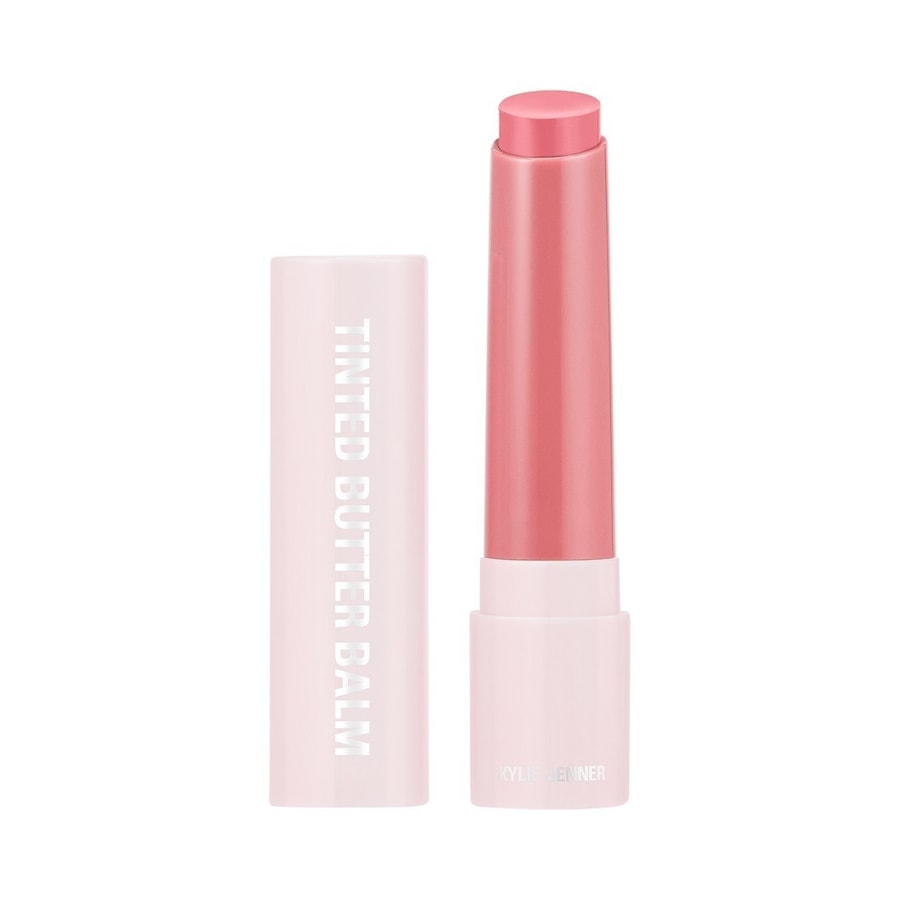 KYLIE COSMETICS Tinted Butter Balm 420 Moving On Lippenbalsam Nr. 338 - Pink Me Up At 8 2.4 g Rosegold