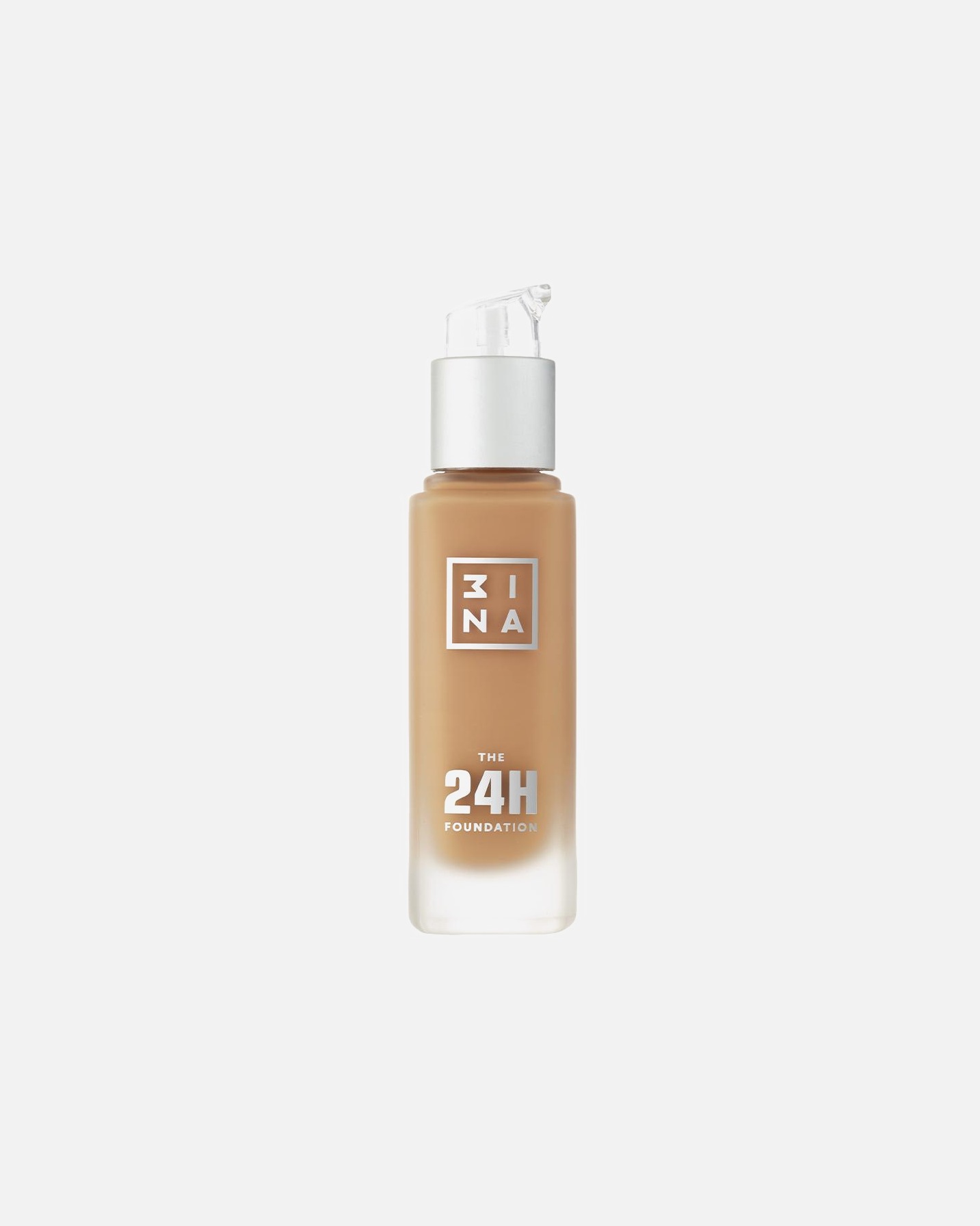 Foundation für Unisex 3INA The 24H Nr. 657 - Cold brown
