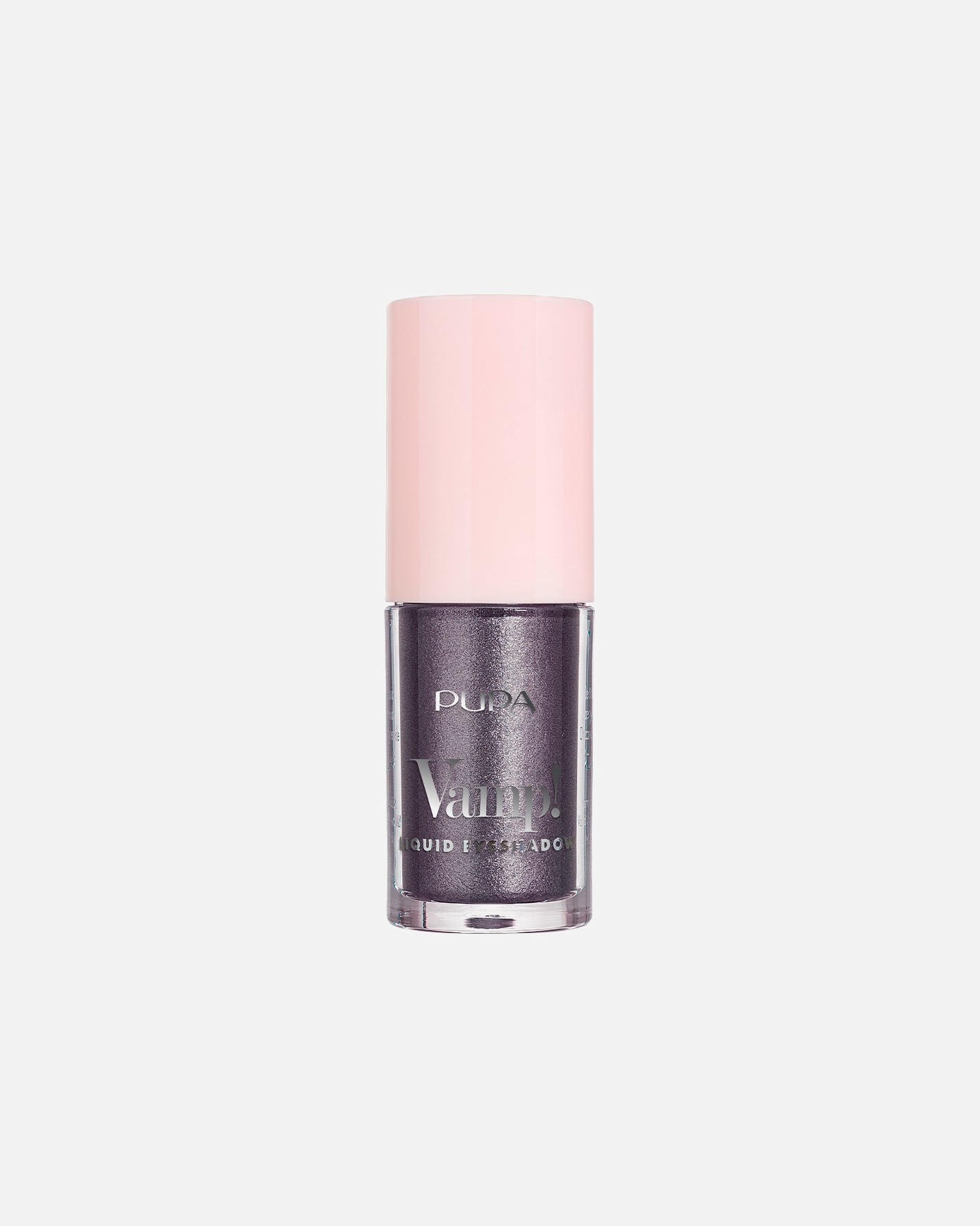 Lidschatten für Unisex PUPA Milano Vamp Liquid ANTHRACITE