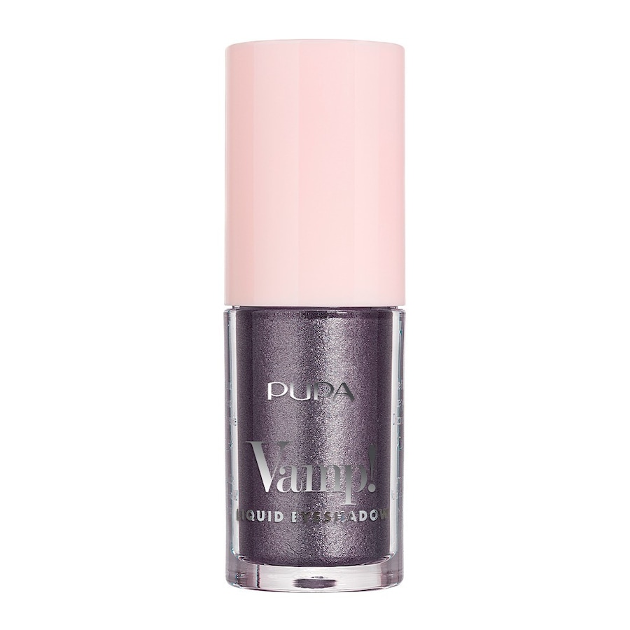 PUPA Milano Vamp Liquid Lidschatten ANTHRACITE 4 ml Grau