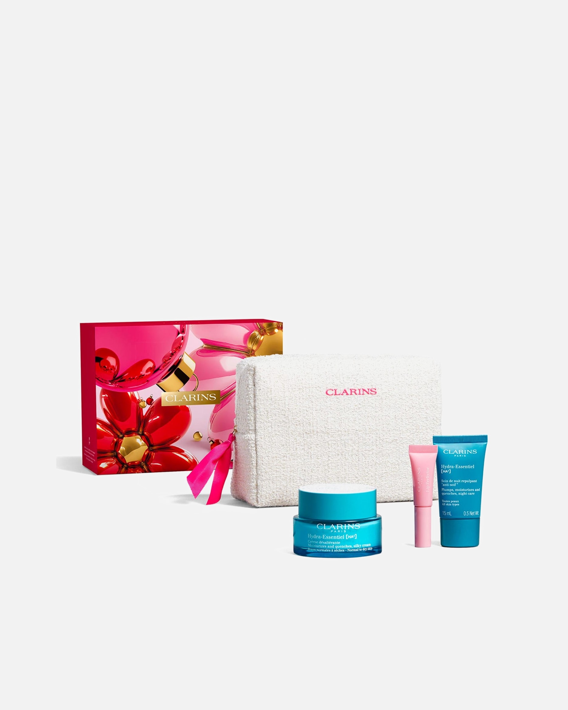 Gesichtspflegeset für Unisex Clarins Hydra-Essentiel Set Hydra 1 Stück