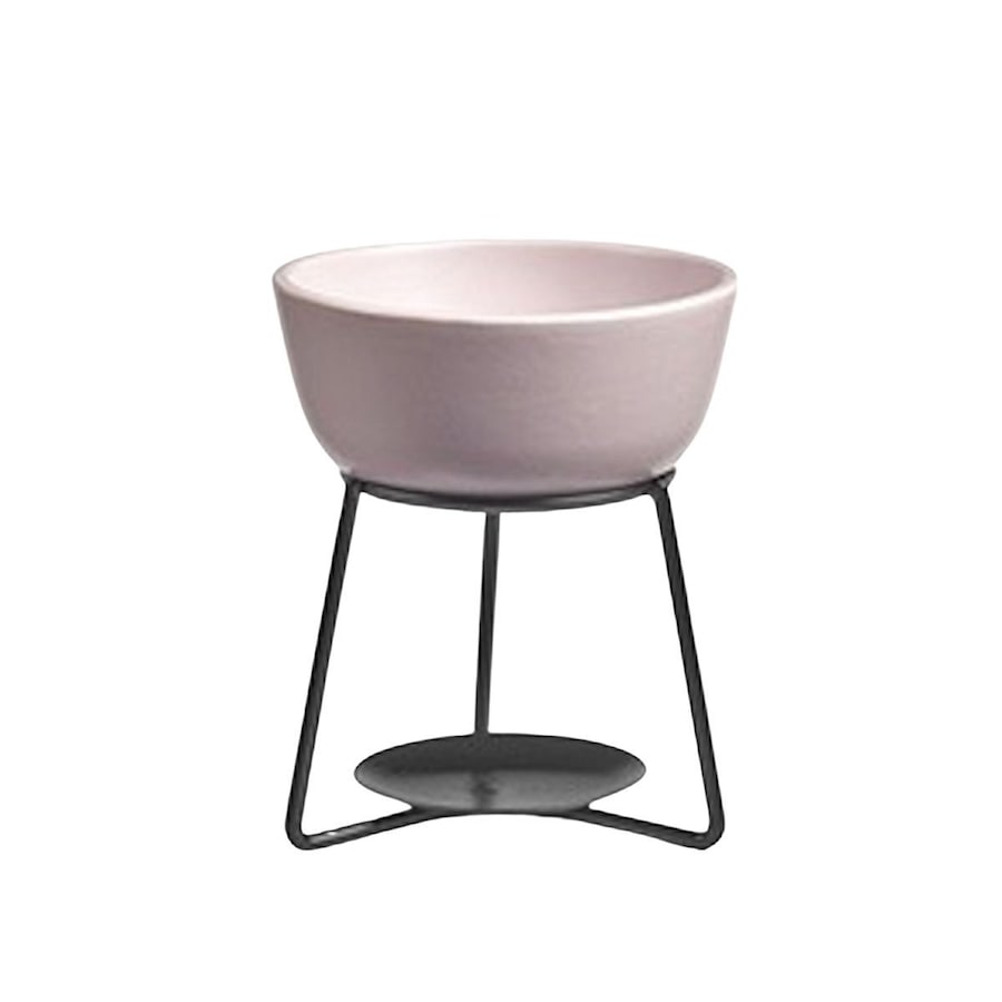 YANKEE CANDLE Waxwarmer Pebble Dekoration Grey Lilac