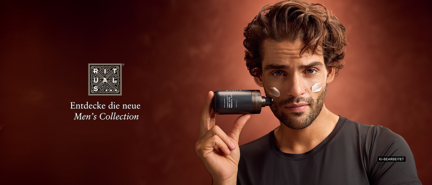 Entdecken Sie die neue Men's Collection von Rituals, die speziell für die Bedürfnisse moderner Männer entwickelt wurde.