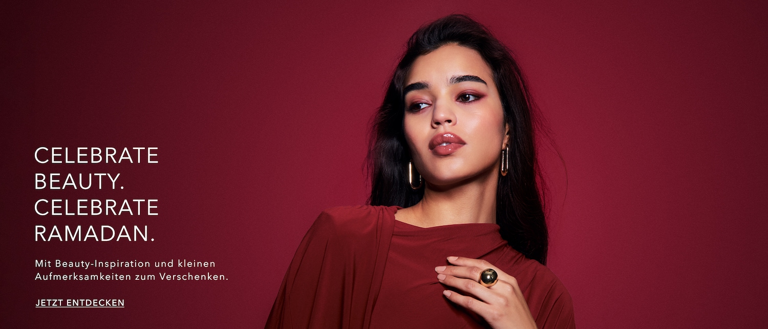 Feiern Sie die Schönheit und den Ramadan mit Beauty-Inspiration und kleinen Aufmerksamkeiten zum Verschenken. Jetzt entdecken!