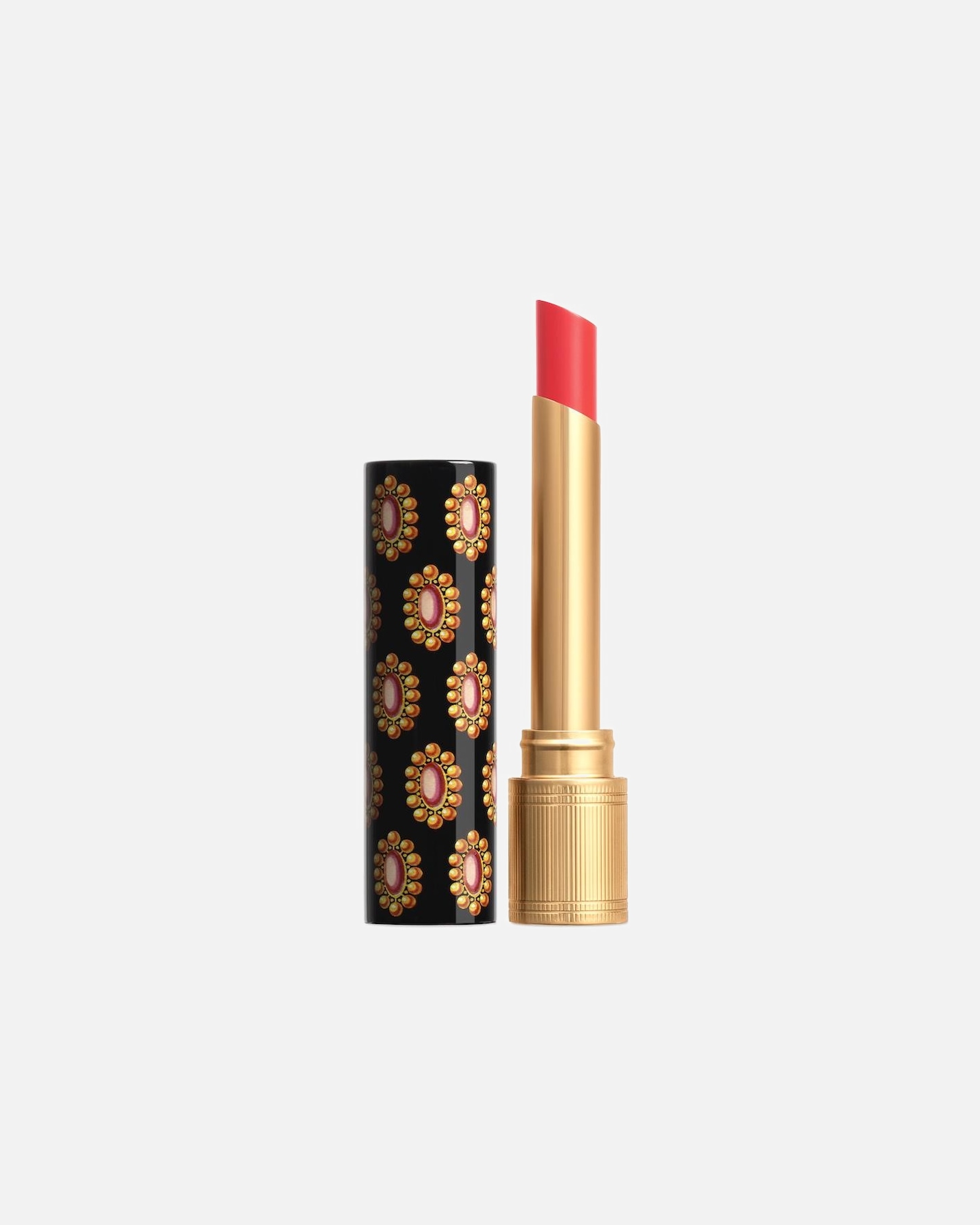 Lippenstift für Unisex Gucci Beauty Brilliant Lipstick 411 - Emmy Petal