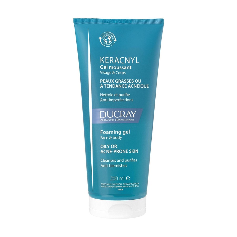 Ducray KERACNYL Reinigungsgel 200 ml