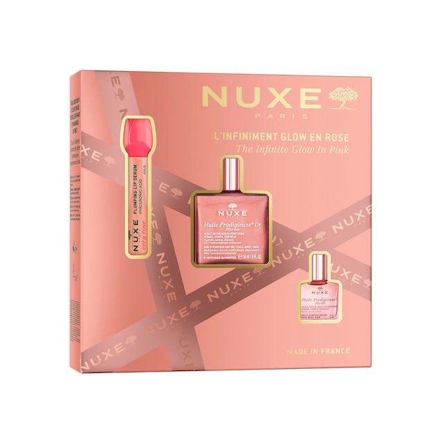 NUXE X-Mas Set The Infinite Glow in Pink
