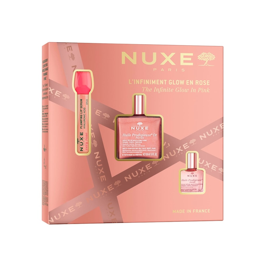 NUXE X-Mas Set The Infinite Glow in Pink Körperpflegeset