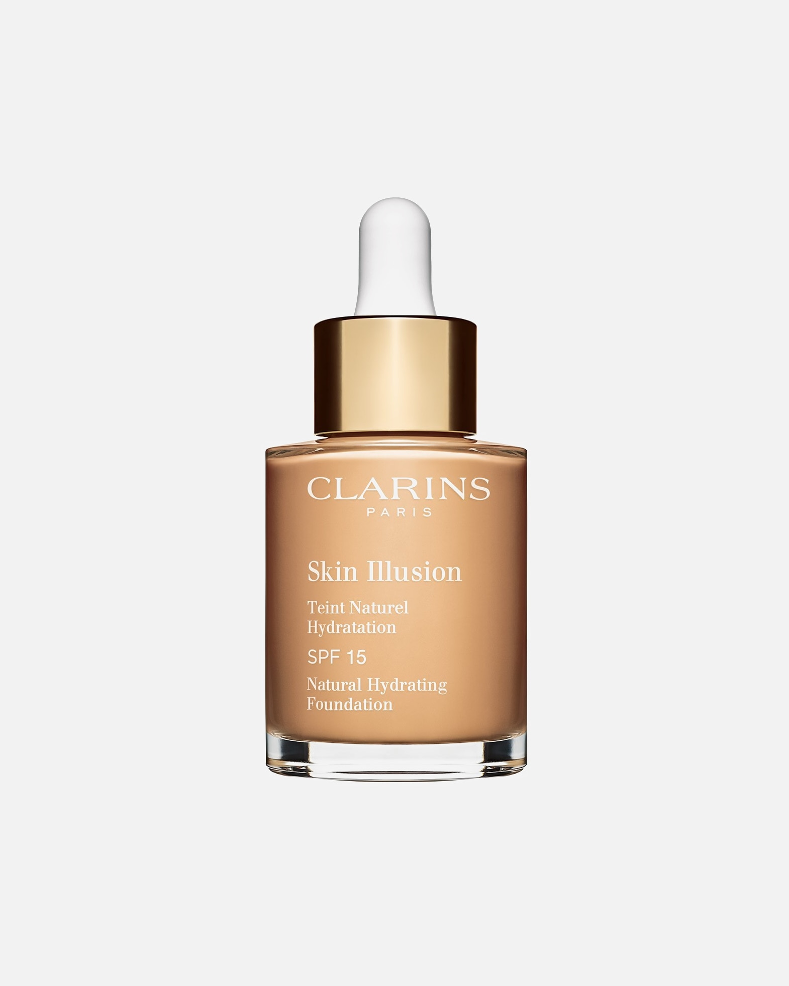 Foundation für Unisex Clarins Default Brand Line Skin Illusion SPF 15 106 - VANILLA
