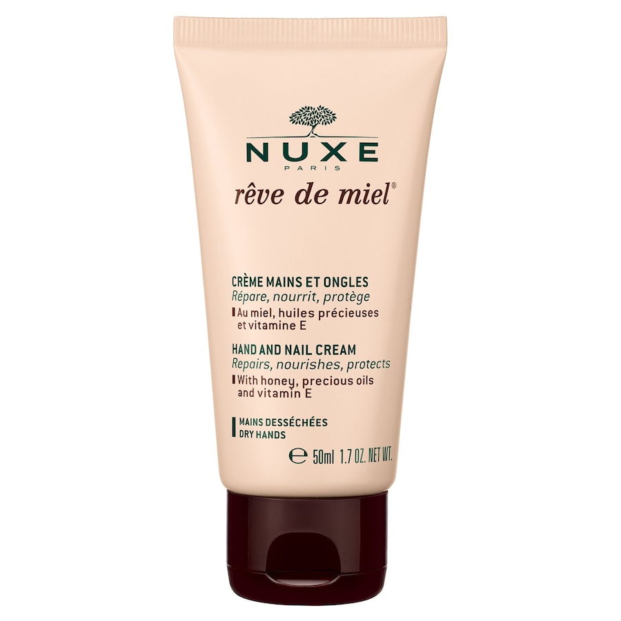 NUXE Rêve de Miel - Hand und Nagelcreme Handcreme 50 ml